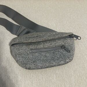 Dagne Dover Ace Fanny Pack - Heather Grey